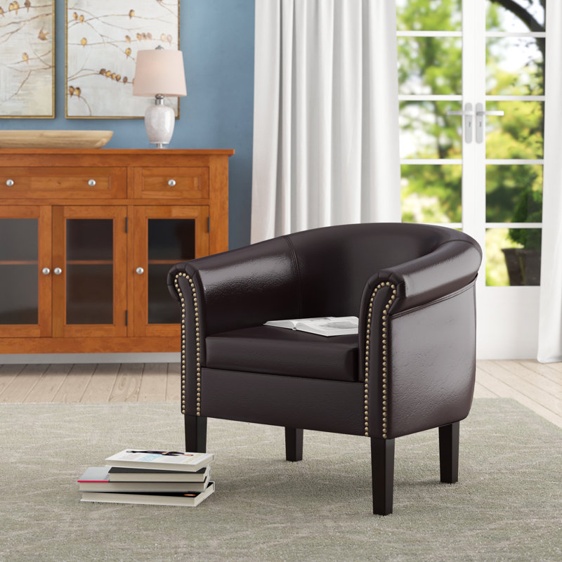 Charlton Home Newport Barrel Chair & Reviews Wayfair